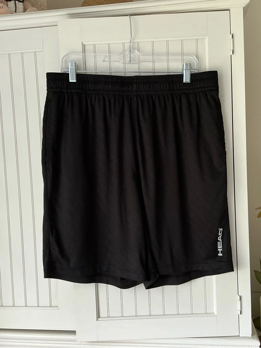 Men’s Black Head Tennis Brand Athletic Shorts - Size XL 🎾